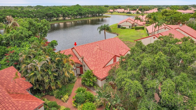 7861 Lexington Club Blvd Unit A, Delray Beach, FL 33446 - bird's eye view of a nearby body of water