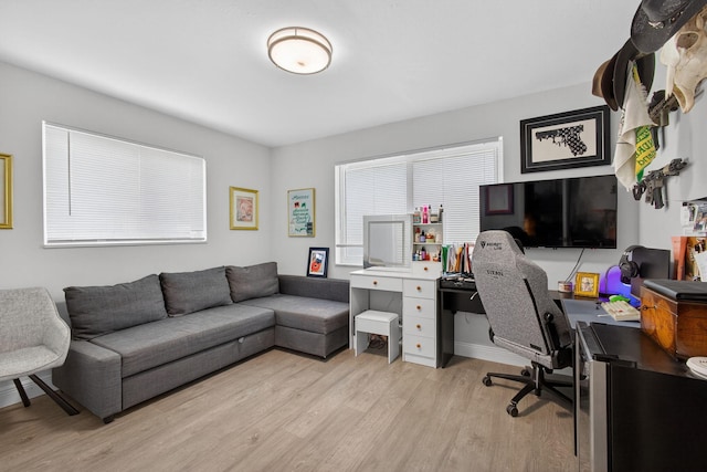 306 N A St, Lake Worth Beach, FL 33460 - office space featuring light wood finished floors