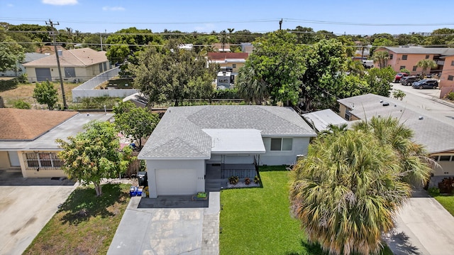 306 N A St, Lake Worth Beach, FL 33460 - aerial view of residential area