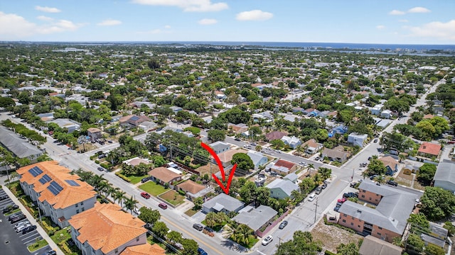 306 N A St, Lake Worth Beach, FL 33460 - drone / aerial view
