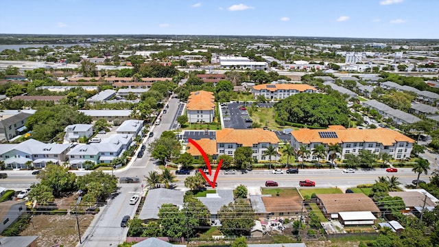 306 N A St, Lake Worth Beach, FL 33460 - aerial view