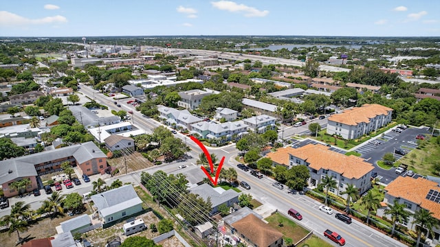 306 N A St, Lake Worth Beach, FL 33460 - drone / aerial view
