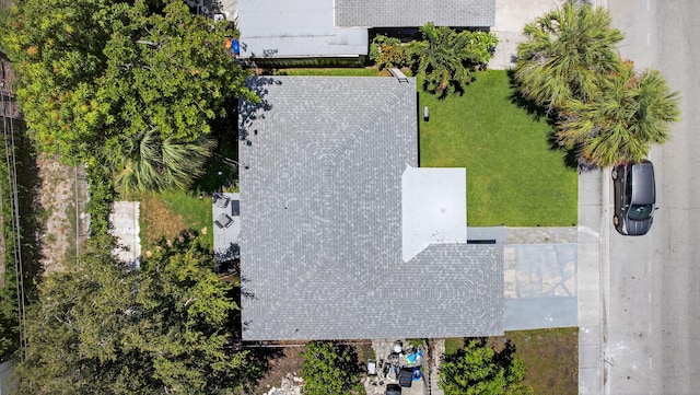 306 N A St, Lake Worth Beach, FL 33460 - aerial view of property and surrounding area