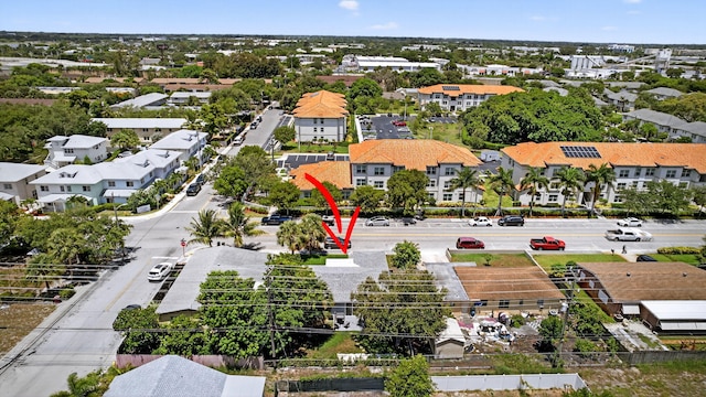 306 N A St, Lake Worth Beach, FL 33460 - drone / aerial view