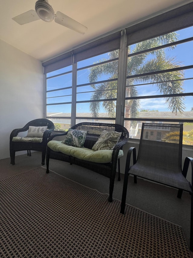2112 NE 1st Way Unit 206, Boynton Beach, FL 33435 - view of sunroom / solarium