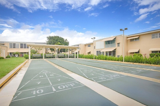 2112 NE 1st Way Unit 206, Boynton Beach, FL 33435 - view of property's community featuring shuffleboard