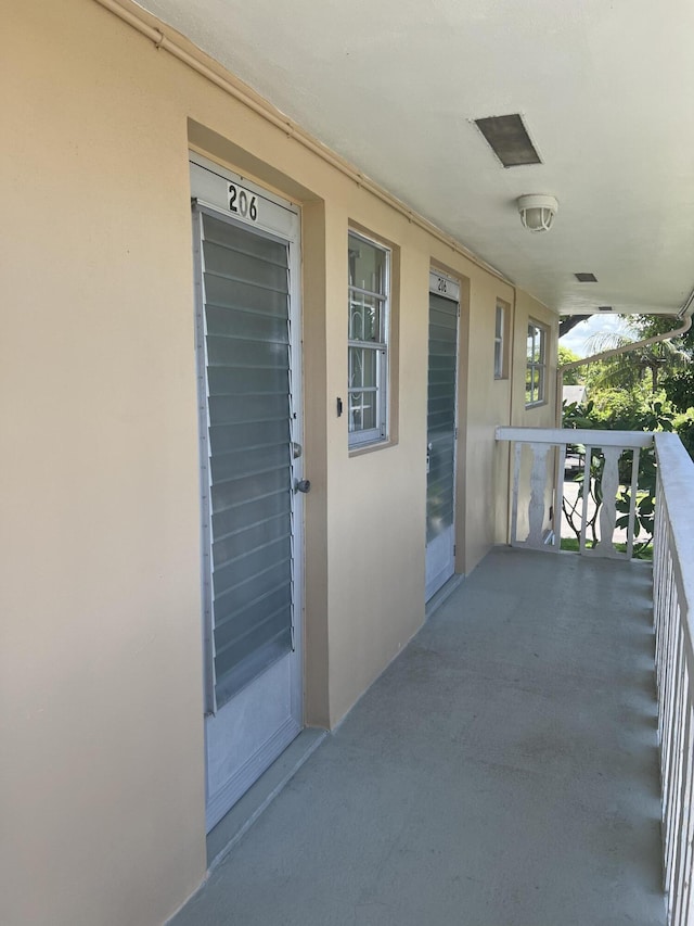 2112 NE 1st Way Unit 206, Boynton Beach, FL 33435 - view of balcony