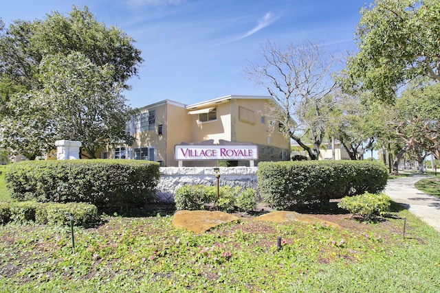 2112 NE 1st Way Unit 206, Boynton Beach, FL 33435 - view of community sign