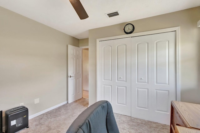 1434 SE Kirke Ln, Port Saint Lucie, FL 34983 - office space featuring carpet and a ceiling fan