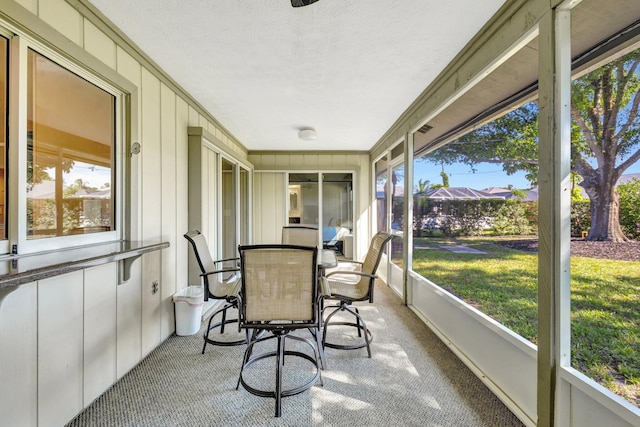 1434 SE Kirke Ln, Port Saint Lucie, FL 34983 - view of sunroom