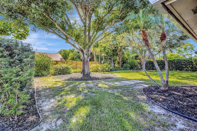 1434 SE Kirke Ln, Port Saint Lucie, FL 34983 - view of fenced backyard