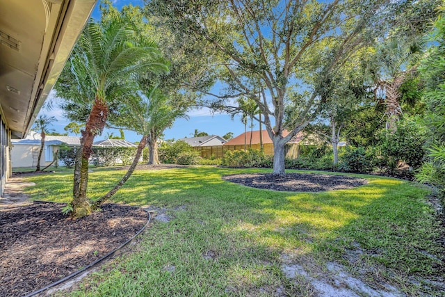 1434 SE Kirke Ln, Port Saint Lucie, FL 34983 - view of yard