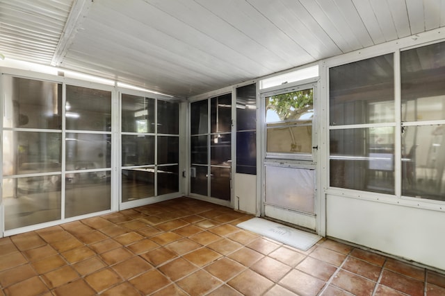 968 Sumter Rd W, West Palm Beach, FL 33415 - view of unfurnished sunroom