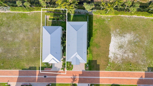 4917 Watersong Way, Fort Pierce, FL 34949 - aerial overview of property's location with property parcel outlined