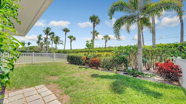 4917 Watersong Way, Fort Pierce, FL 34949 - view of fenced backyard