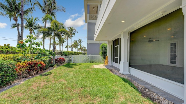 4917 Watersong Way, Fort Pierce, FL 34949 - view of yard