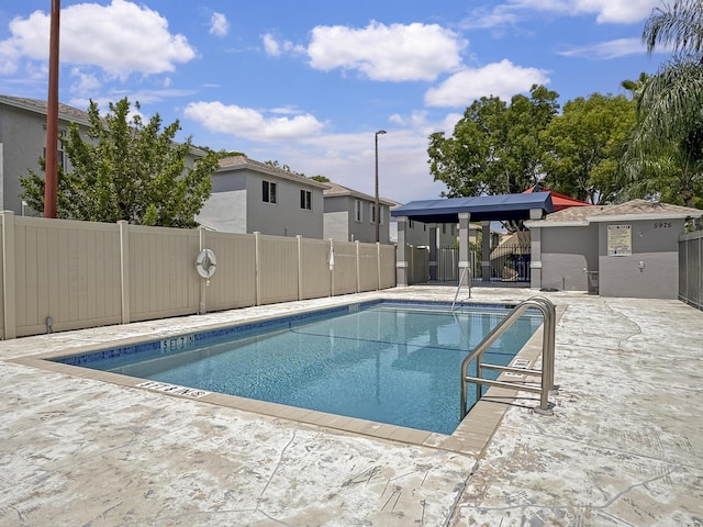5900 S Golden Beauty Ln Unit 5900, Tamarac, FL 33321 - community pool featuring a patio and a gazebo