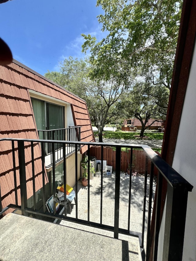 1535 Masters Cir Unit 148, Delray Beach, FL 33445 - view of balcony