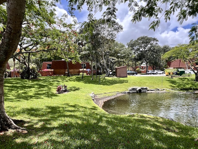 1535 Masters Cir Unit 148, Delray Beach, FL 33445 - view of grassy yard