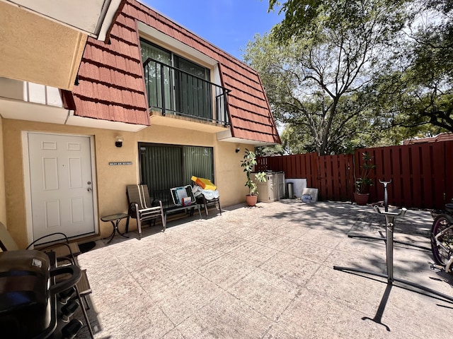 1535 Masters Cir Unit 148, Delray Beach, FL 33445 - patio / terrace with a patio