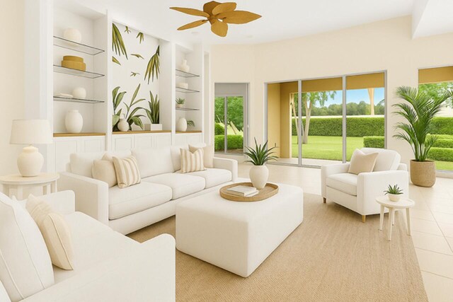 8851 Oldham Way, Palm Beach Gardens, FL 33412 - view of common area