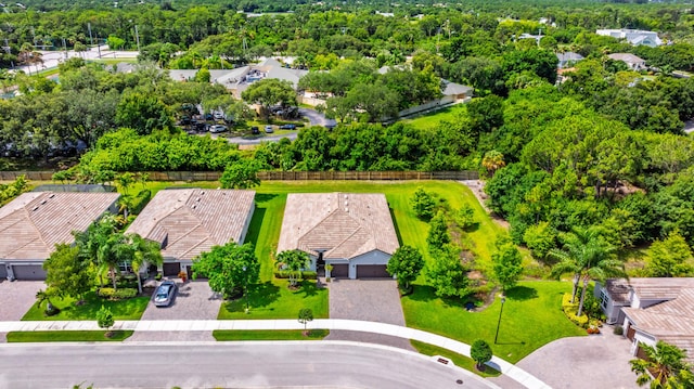 2571 SW Berry Park Cir, Palm City, FL 34990 - aerial view of residential area
