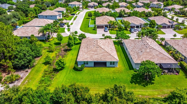 2571 SW Berry Park Cir, Palm City, FL 34990 - aerial perspective of suburban area