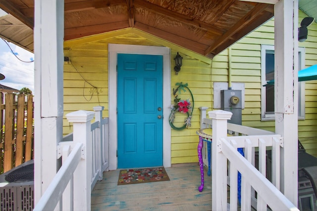 406 N D St, Lake Worth Beach, FL 33460 - doorway to property
