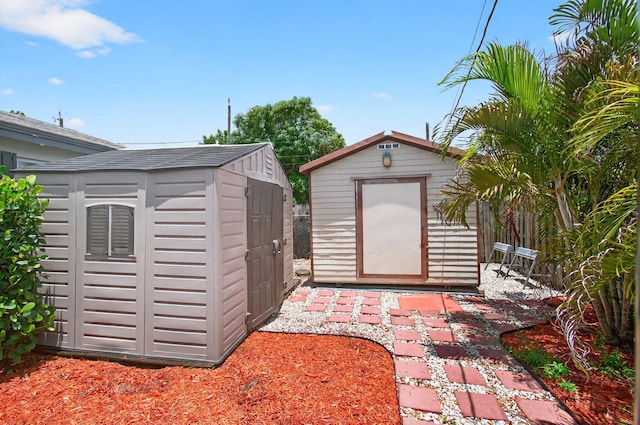 406 N D St, Lake Worth Beach, FL 33460 - view of shed