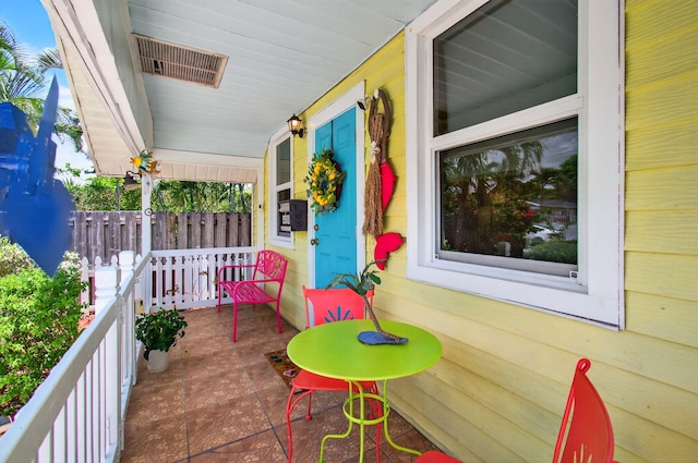 406 N D St, Lake Worth Beach, FL 33460 - view of porch