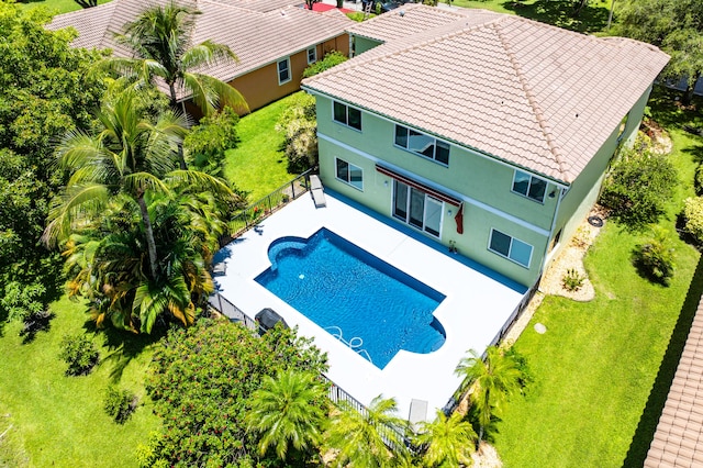 5783 NW 48th Ct, Coral Springs, FL 33067 - view of pool with a patio area