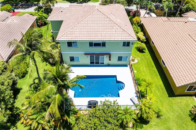 5783 NW 48th Ct, Coral Springs, FL 33067 - view of subject property with a pool