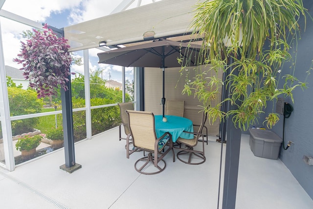 5927 NW Favian Ave, Port Saint Lucie, FL 34986 - view of patio / terrace