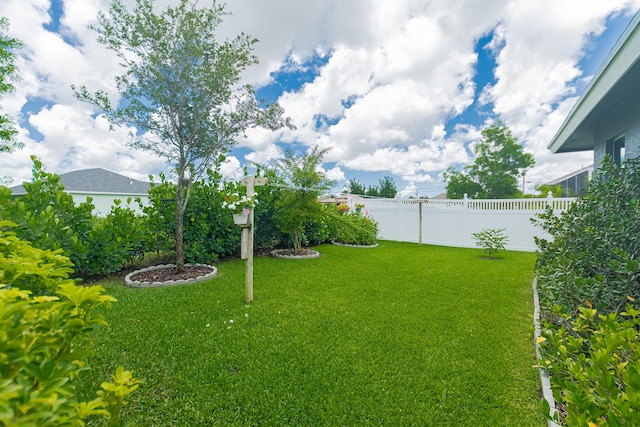 5927 NW Favian Ave, Port Saint Lucie, FL 34986 - view of fenced backyard