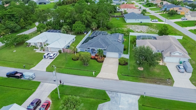 5927 NW Favian Ave, Port Saint Lucie, FL 34986 - aerial perspective of suburban area