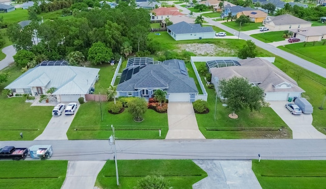 5927 NW Favian Ave, Port Saint Lucie, FL 34986 - aerial perspective of suburban area