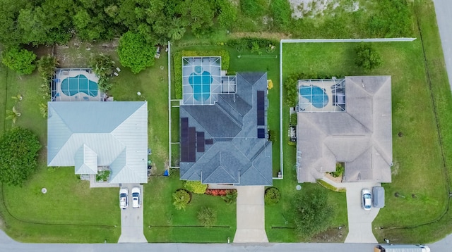 5927 NW Favian Ave, Port Saint Lucie, FL 34986 - aerial view