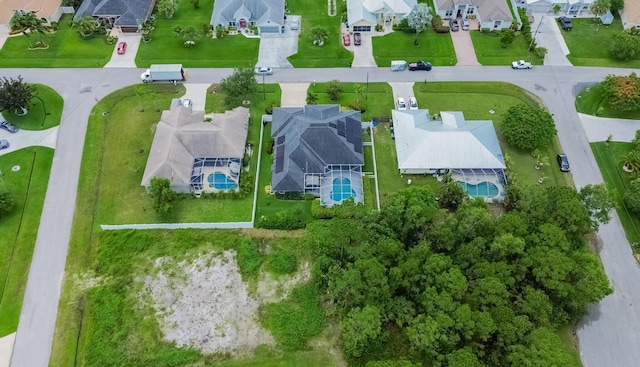5927 NW Favian Ave, Port Saint Lucie, FL 34986 - aerial view of residential area