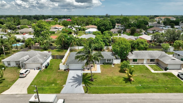 557 SW Violet Ave, Port Saint Lucie, FL 34983 - aerial view of residential area