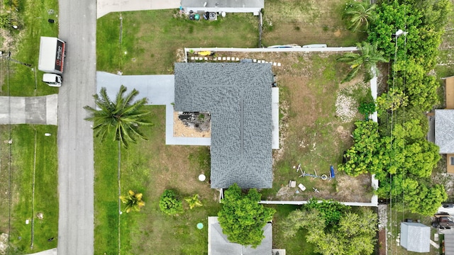 557 SW Violet Ave, Port Saint Lucie, FL 34983 - bird's eye view