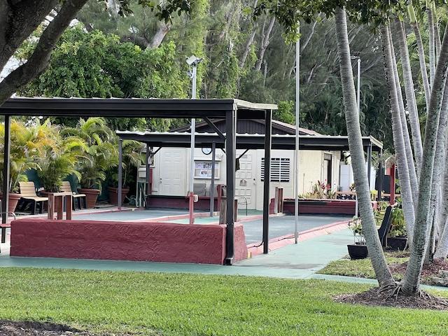 3623 La Playas Ct Unit A-1, Greenacres, FL 33463 - view of patio