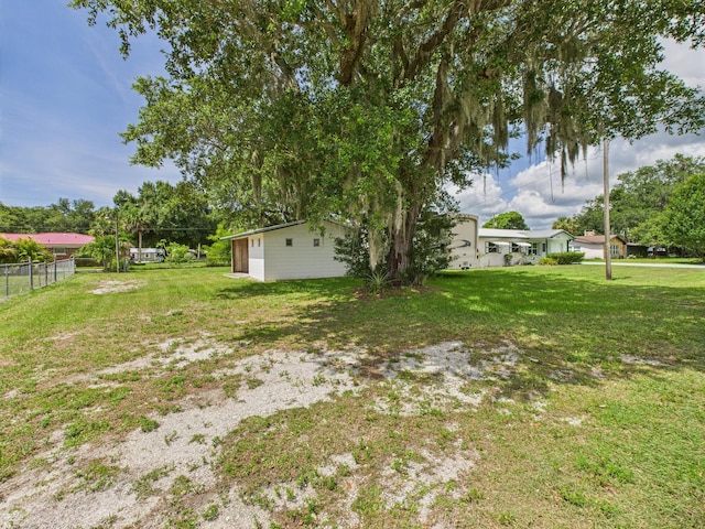 810 SE 13th St, Okeechobee, FL 34974 - view of yard