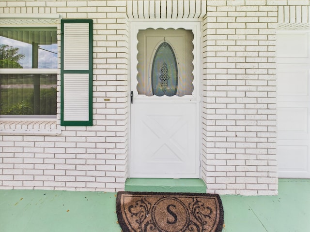 810 SE 13th St, Okeechobee, FL 34974 - entrance to property featuring brick siding