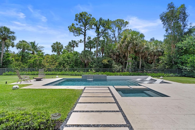 1257 Breakers W Blvd, West Palm Beach, FL 33411 - view of swimming pool featuring a patio area