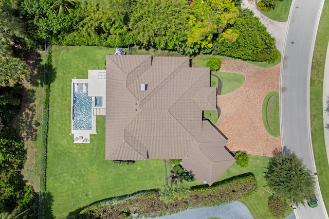 1257 Breakers W Blvd, West Palm Beach, FL 33411 - view from above of property