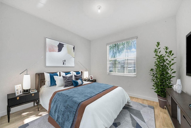 14511 Three Ponds Trl, Delray Beach, FL 33446 - bedroom featuring light wood-type flooring