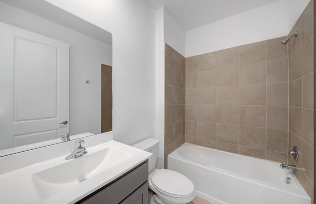 14511 Three Ponds Trl, Delray Beach, FL 33446 - full bath with vanity and shower / bathtub combination