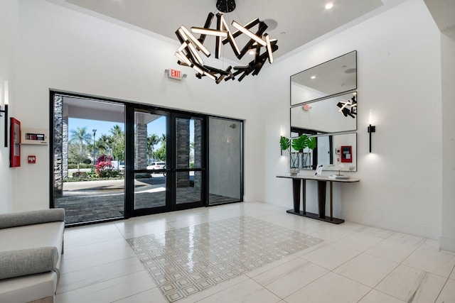 14511 Three Ponds Trl, Delray Beach, FL 33446 - community lobby featuring a high ceiling