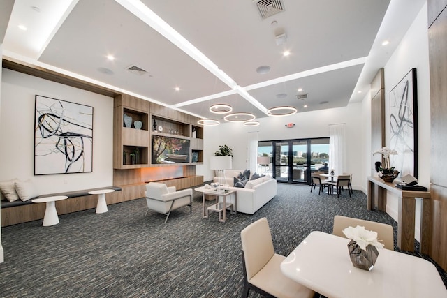14511 Three Ponds Trl, Delray Beach, FL 33446 - common area with recessed lighting