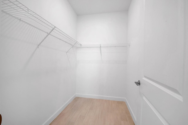 14511 Three Ponds Trl, Delray Beach, FL 33446 - spacious closet with light wood finished floors